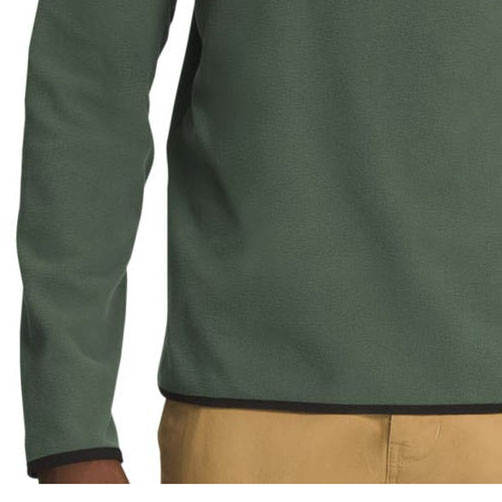 Manufacturer Pullover Men Long Sleeve Shirts Mens Fleece Pullover Lightweight Zip Collar Soft Quarter Zip -1986 GOLF