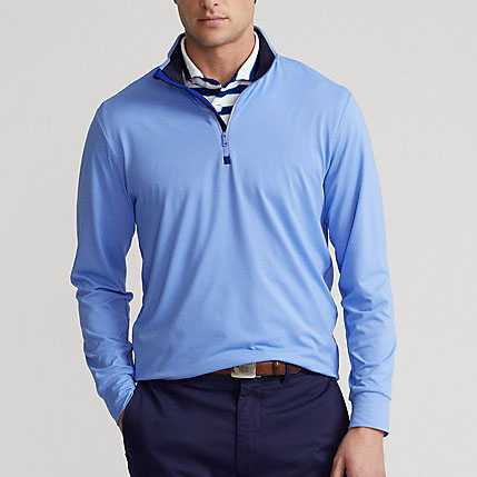 Manufacturer Pullover Men Long Sleeve Shirts Mens Men Half zip Pullover 1/4 Zip Collar Soft Quarter Zip 