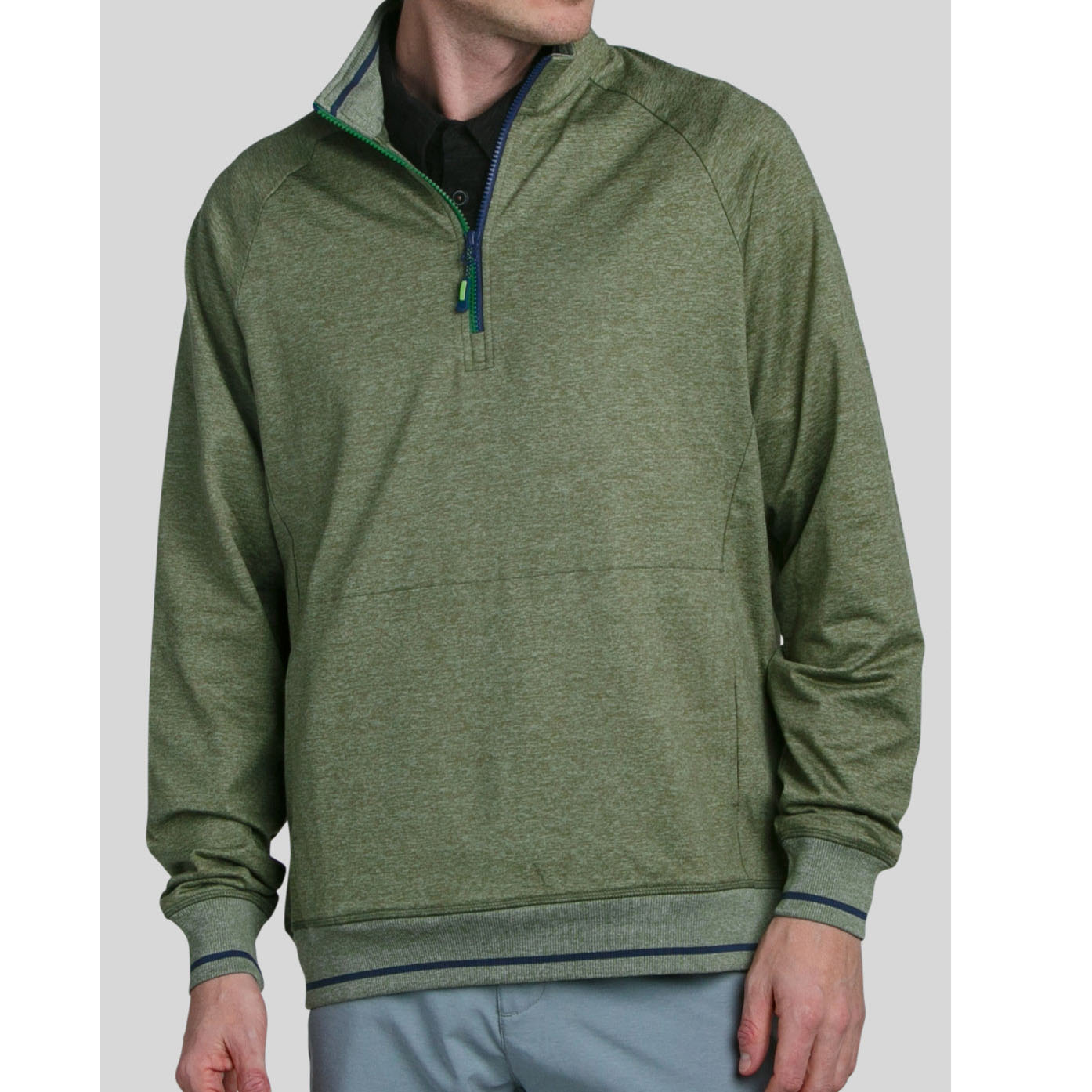 Manufacturer Pullover Men Long Sleeve Shirts Mens Men Half zip Pullover 1/4 Zip Collar Soft Quarter Zip 