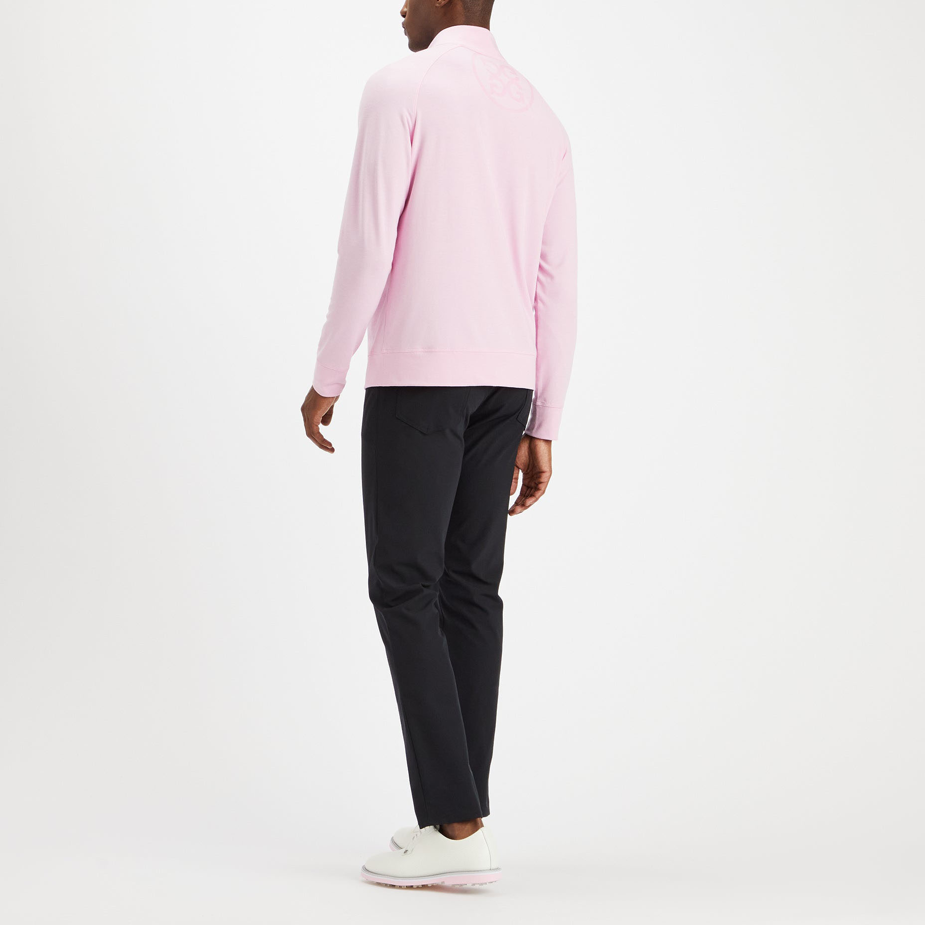  Pullover Men Long Sleeve GOLF Shirts Mens Men Half zip Pullover 1/4 Zip Collar Soft Quarter Zip 