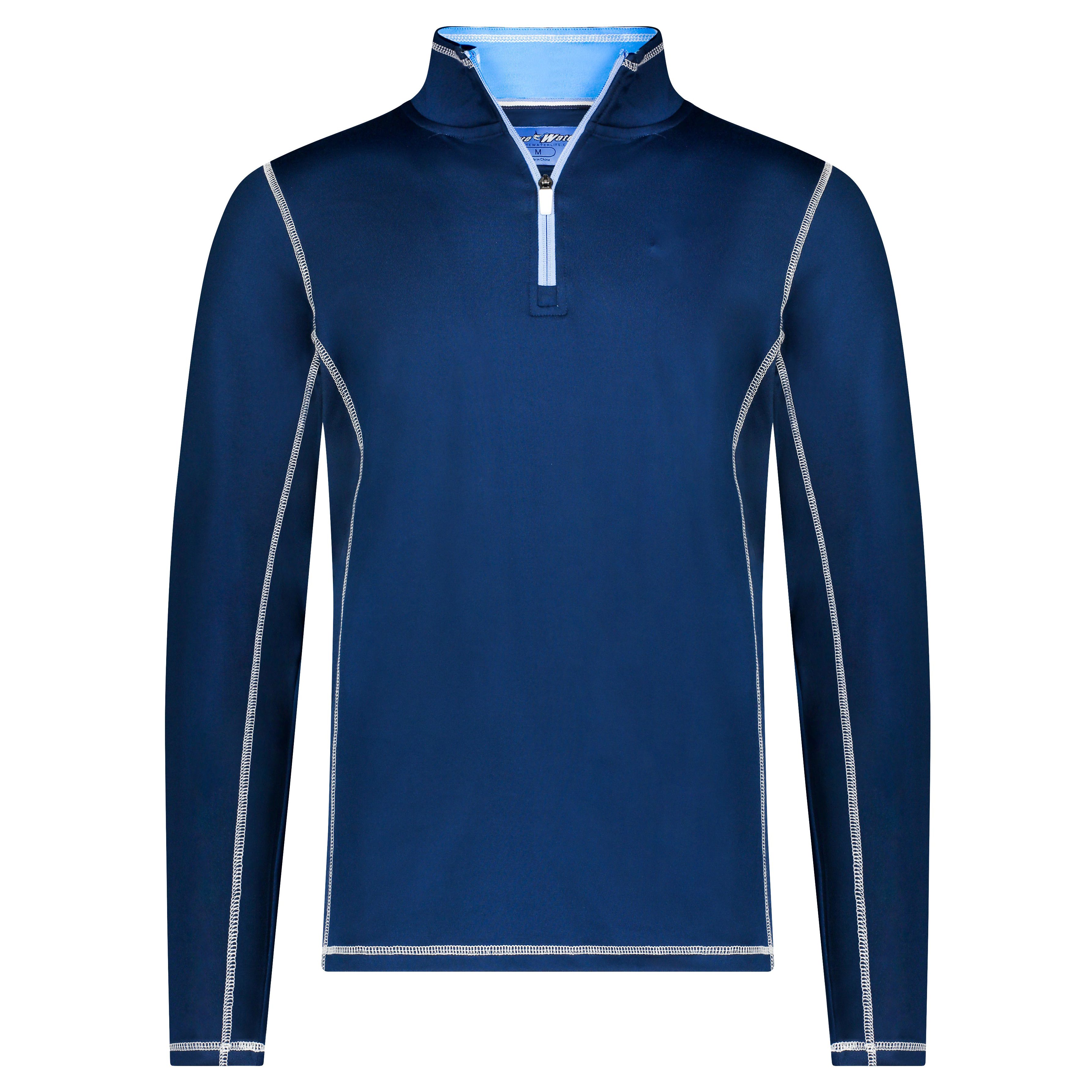 Manufacturer Pullover Men Long Sleeve Shirts Mens Men Half zip Pullover 1/4 Zip Collar Soft Quarter Zip 