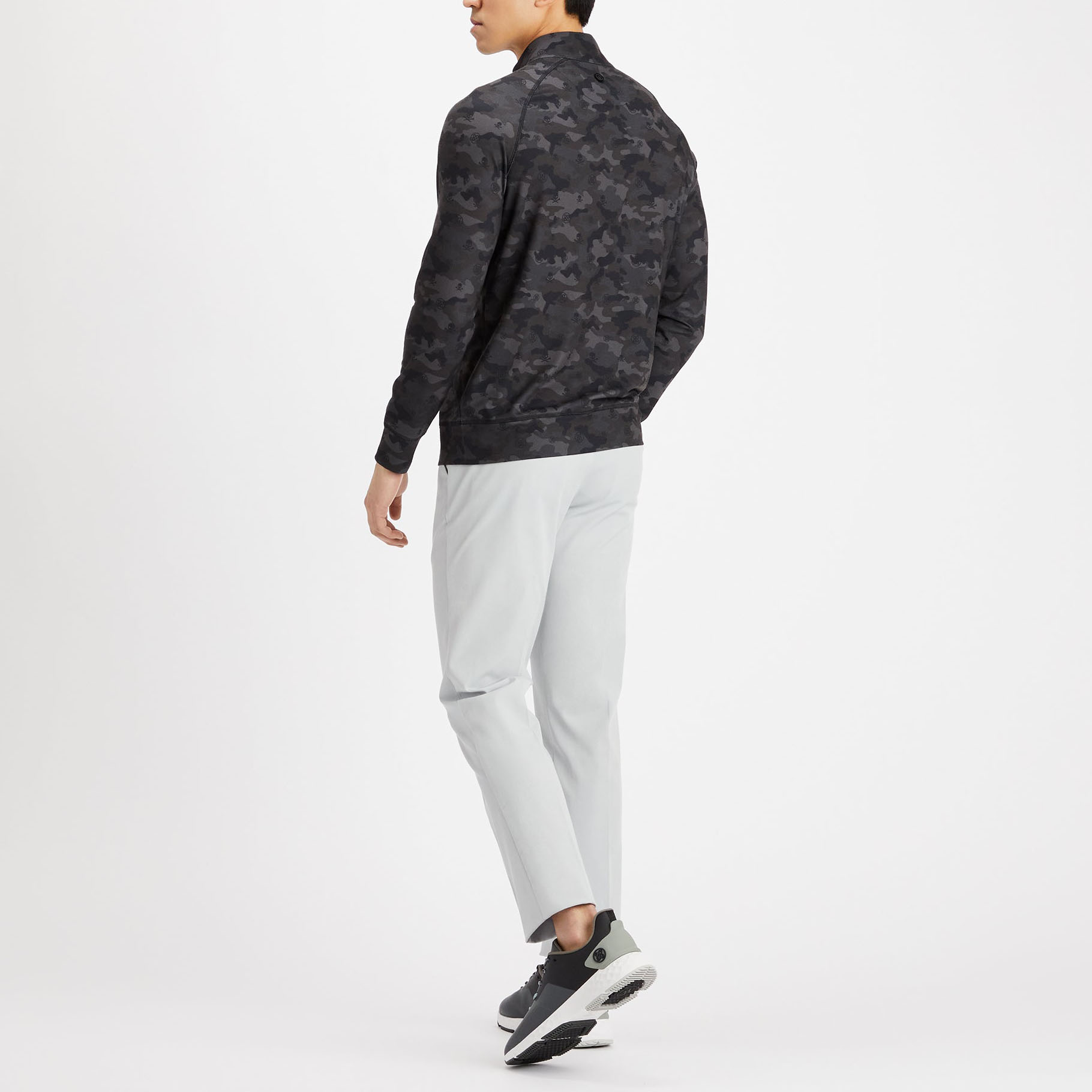 Manufacturer Pullover Men Long Sleeve Shirts Mens Men Half zip Pullover 1/4 Zip Collar Soft Quarter Zip 