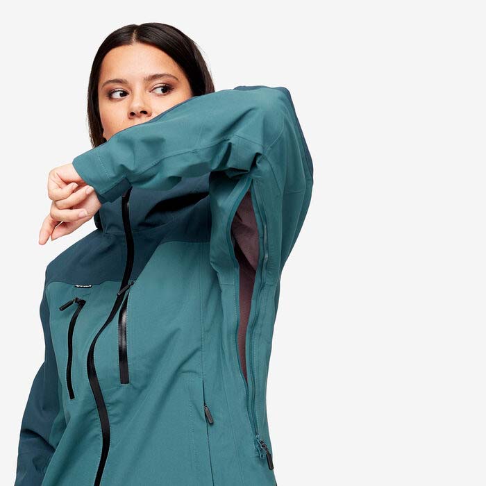 Hot Sale Custom Logo Waterproof Women Rain Jacket 