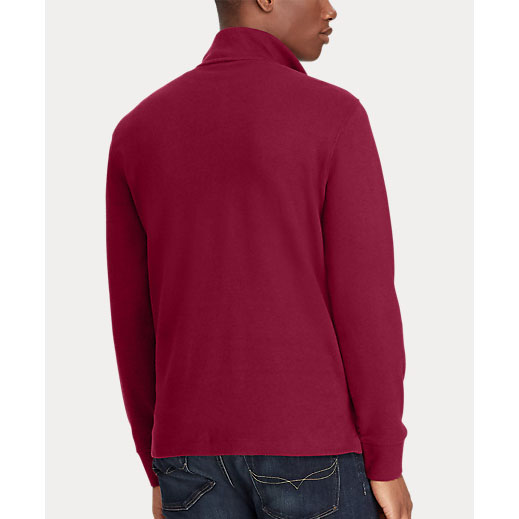 Manufacturer Pullover Men Long Sleeve Shirts Mens Men Half zip Pullover 1/4 Zip Collar Soft Quarter Zip 