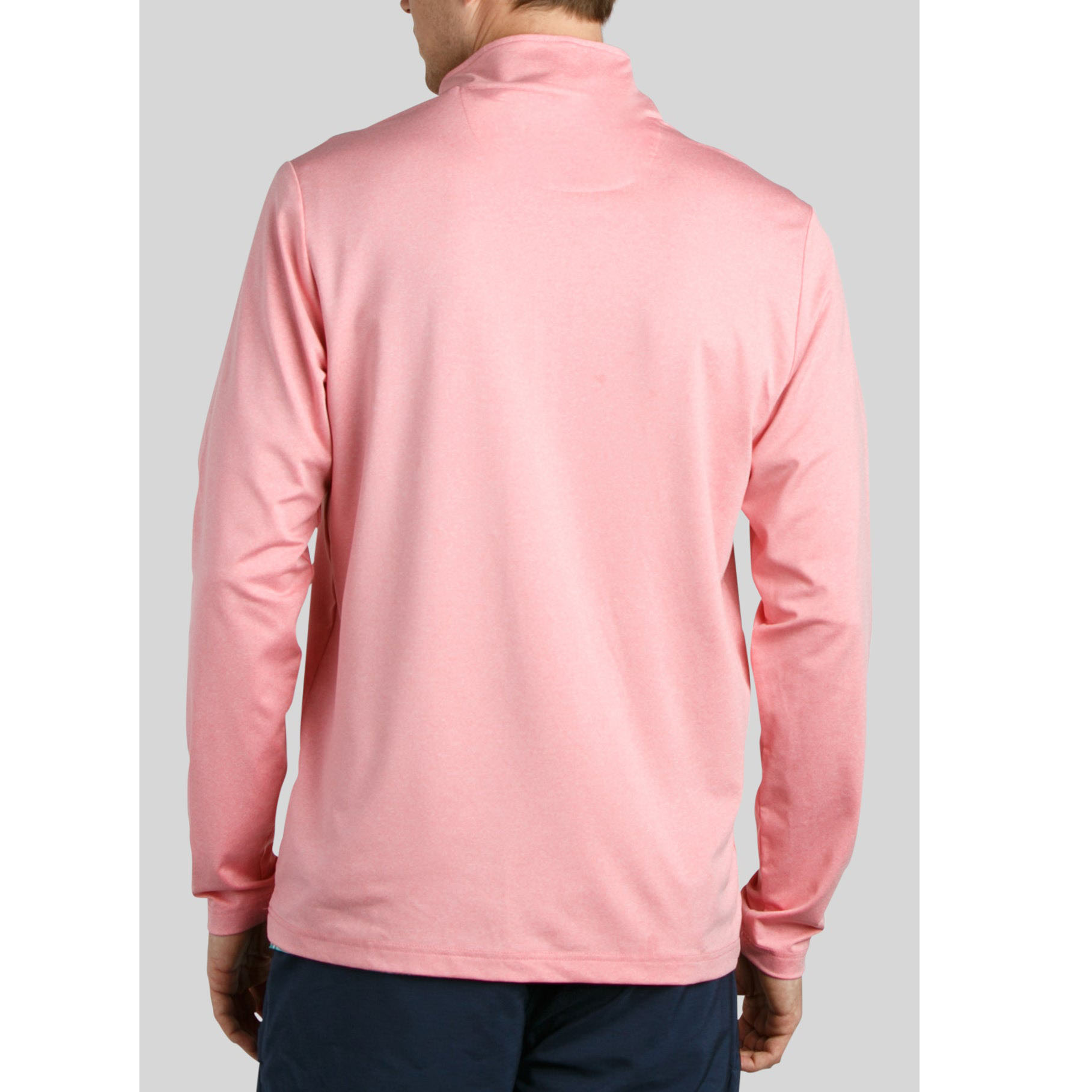 Manufacturer Pullover Men Long Sleeve Shirts Mens Men Half zip Pullover 1/4 Zip Collar Soft Quarter Zip 