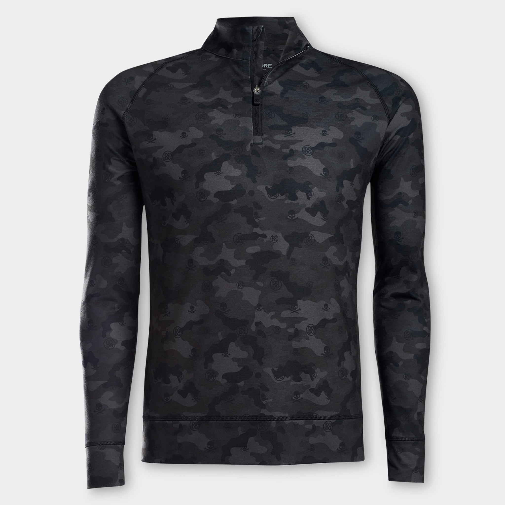 Manufacturer Pullover Men Long Sleeve Shirts Mens Men Half zip Pullover 1/4 Zip Collar Soft Quarter Zip 