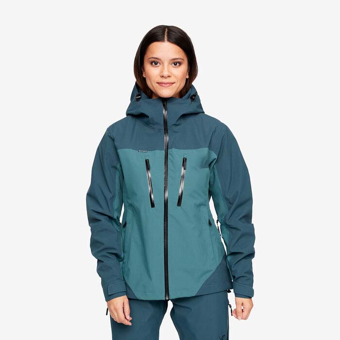 Hot Sale Custom Logo Waterproof Women Rain Jacket 
