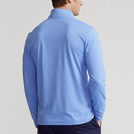 Manufacturer Pullover Men Long Sleeve Shirts Mens Men Half zip Pullover 1/4 Zip Collar Soft Quarter Zip 