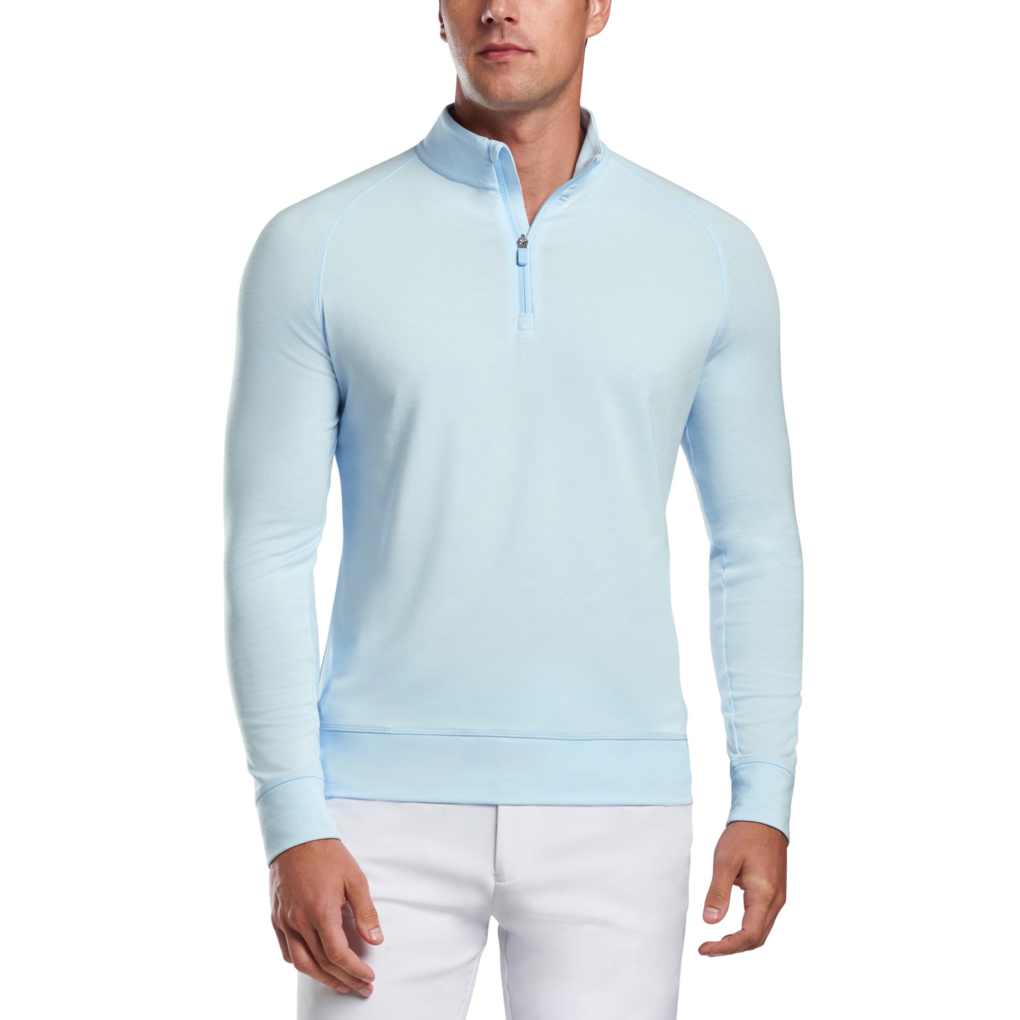  Pullover Men Long Sleeve GOLF Shirts Mens Men Half zip Pullover 1/4 Zip Collar Soft Quarter Zip 
