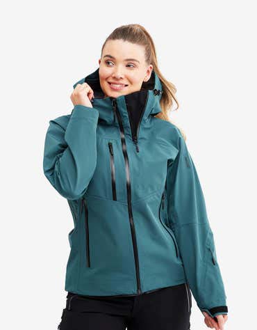 Hot Sale Custom Logo Waterproof Women Rain Jacket 