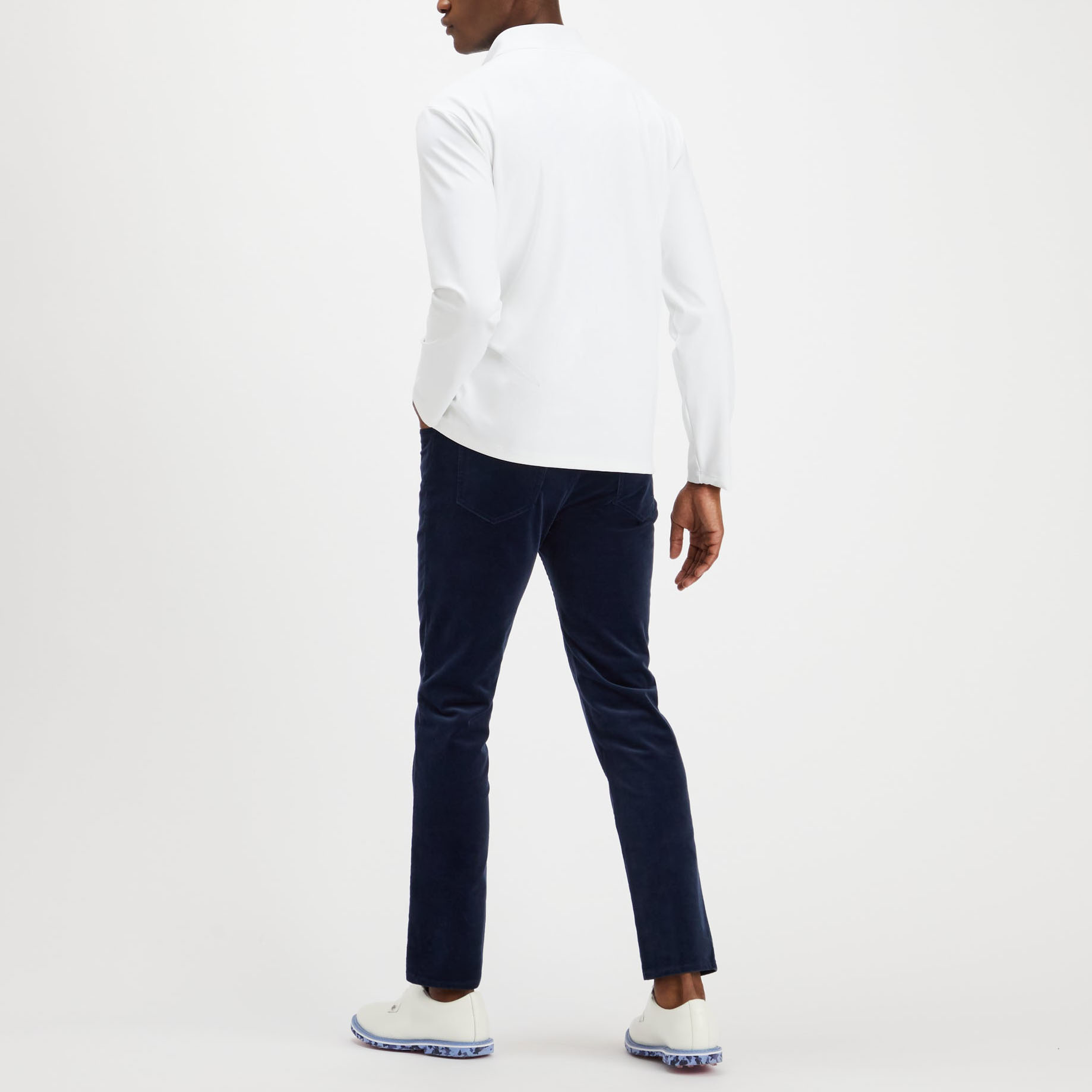 Manufacturer Pullover Men Long Sleeve Shirts Mens Men Half zip Pullover 1/4 Zip Collar Soft Quarter Zip 