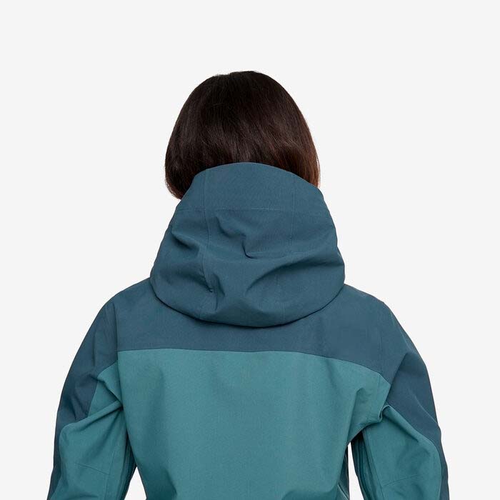 Hot Sale Custom Logo Waterproof Women Rain Jacket 