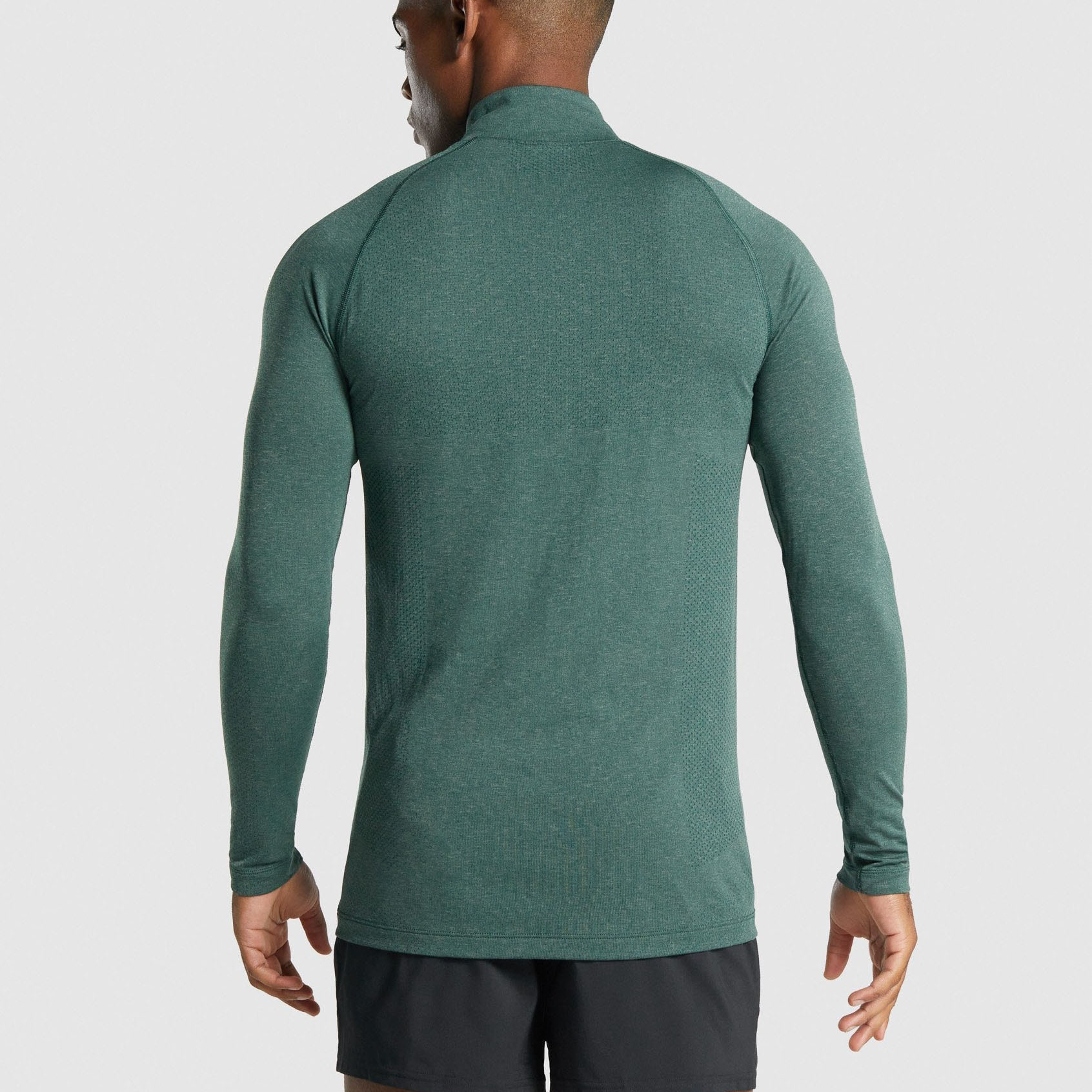 Manufacturer Pullover Men Long Sleeve Shirts Mens Men Half zip Pullover 1/4 Zip Collar Soft Quarter Zip 