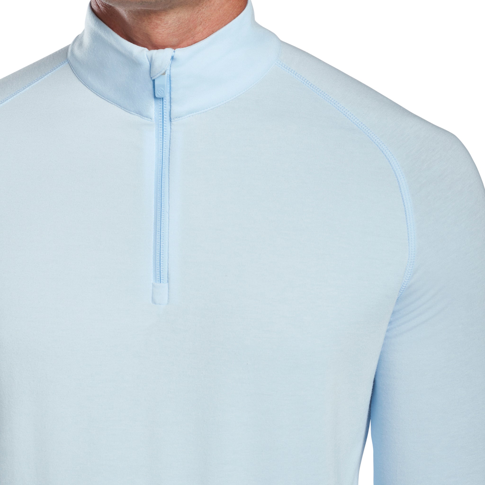  Pullover Men Long Sleeve GOLF Shirts Mens Men Half zip Pullover 1/4 Zip Collar Soft Quarter Zip 