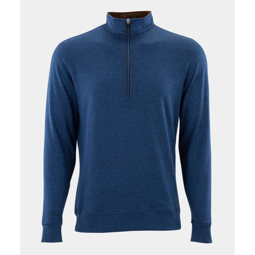 Manufacturer Pullover Men Long Sleeve Shirts Mens Men Half zip Pullover 1/4 Zip Collar Soft Quarter Zip 