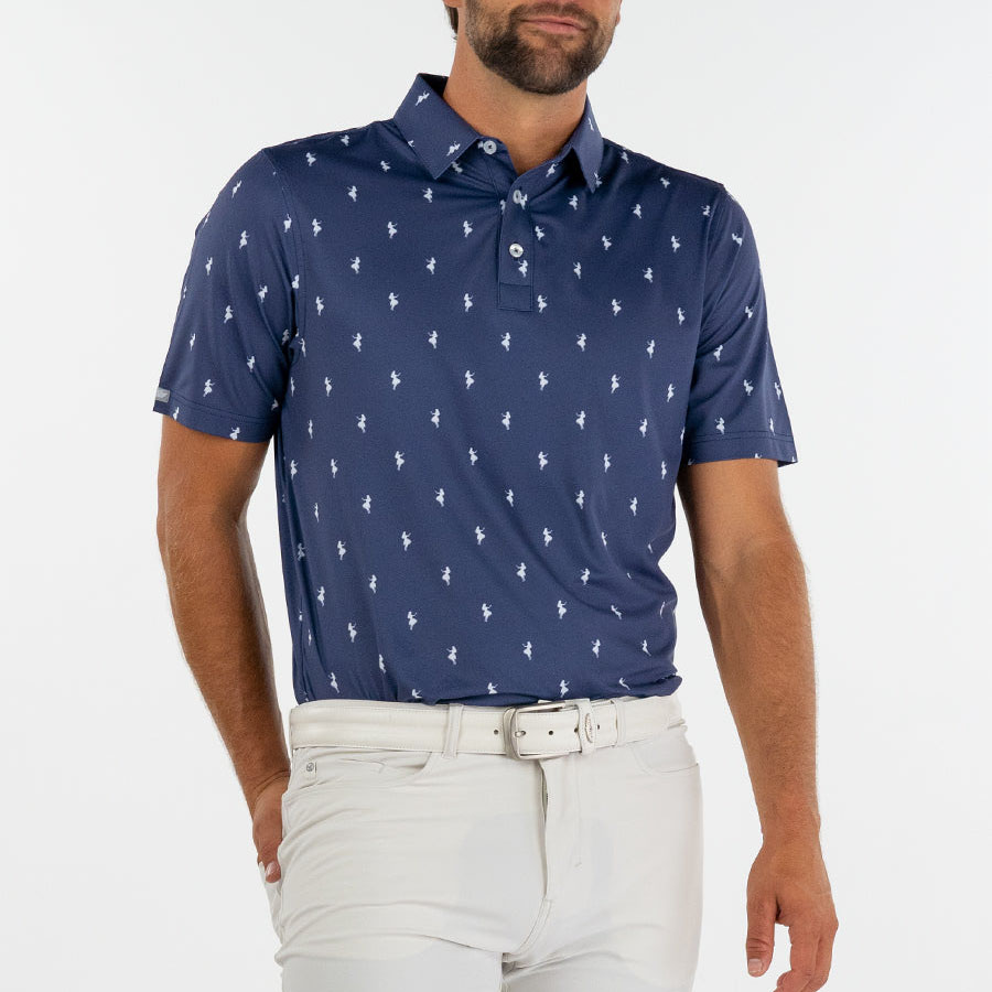 Custom Digital Print Patterned Sublimation Customize Logo Golf Shirt Men's Short Sleeve Sports Polo Shirt