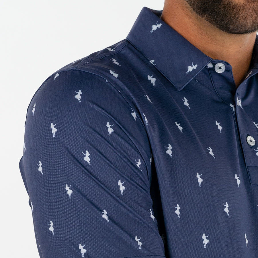 Custom Digital Print Patterned Sublimation Customize Logo Golf Shirt Men's Short Sleeve Sports Polo Shirt