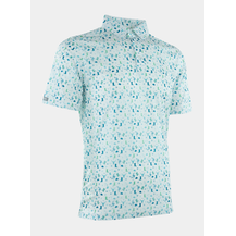 Custom Digital Print Patterned Sublimation Customize Logo Golf Shirt Men's Short Sleeve Sports Polo Shirt