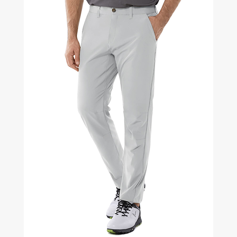 Men'S Golf Pants 5 Pockets Classic-Fit Stretch Quick Dry Lightweight Upf 50+ Hiking Pants-1986 GOLF