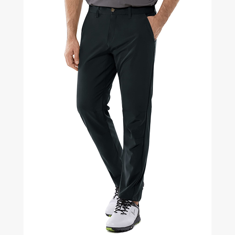 Men'S Golf Pants 5 Pockets Classic-Fit Stretch Quick Dry Lightweight Upf 50+ Hiking Pants-1986 GOLF
