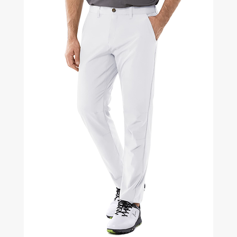 Men'S Golf Pants 5 Pockets Classic-Fit Stretch Quick Dry Lightweight Upf 50+ Hiking Pants-1986 GOLF