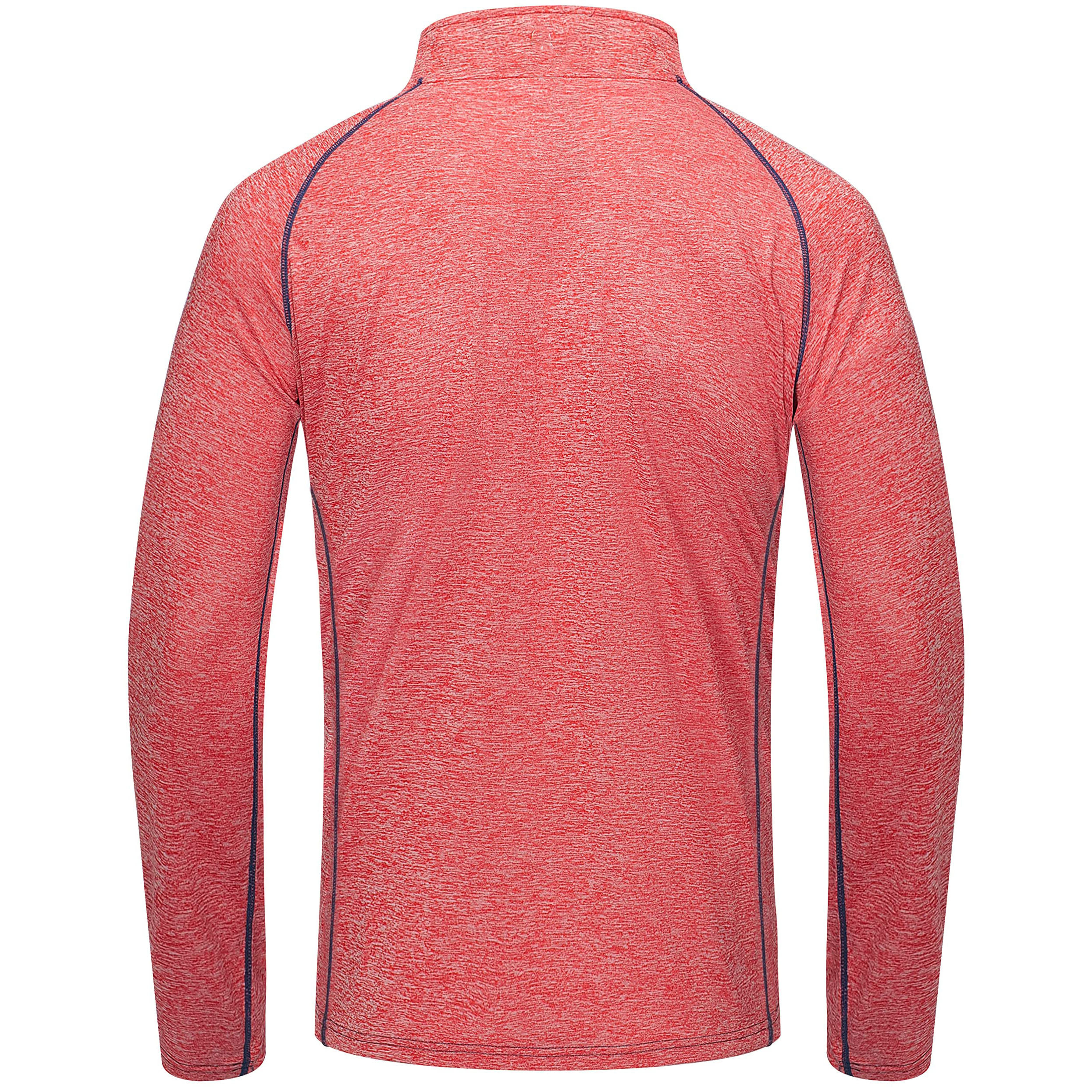 Golf Pullover Men Performance  Long Sleeve Blank Zip Collar Quarter Zip-1986 GOLF