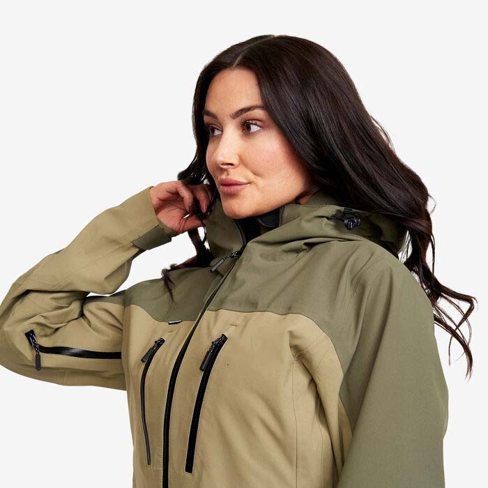 High Quality Wholesale Custom Logo Quick Dry Waterproof Women Rain Jacket