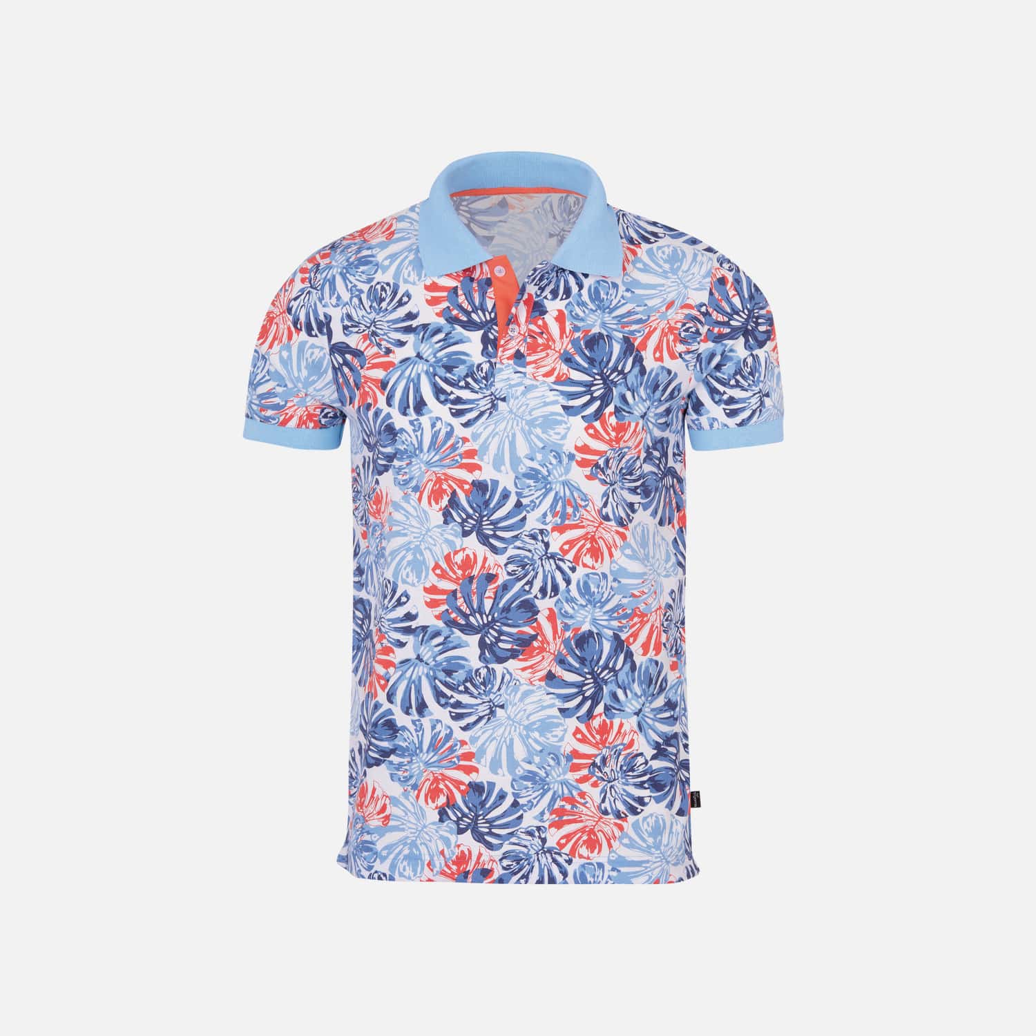 Custom Digital Print Patterned Sublimation Customize Logo Golf Shirt M