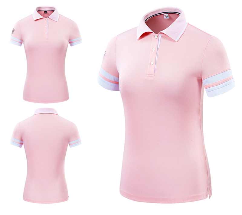  Women Polo with Functional Material -1986 GOLF
