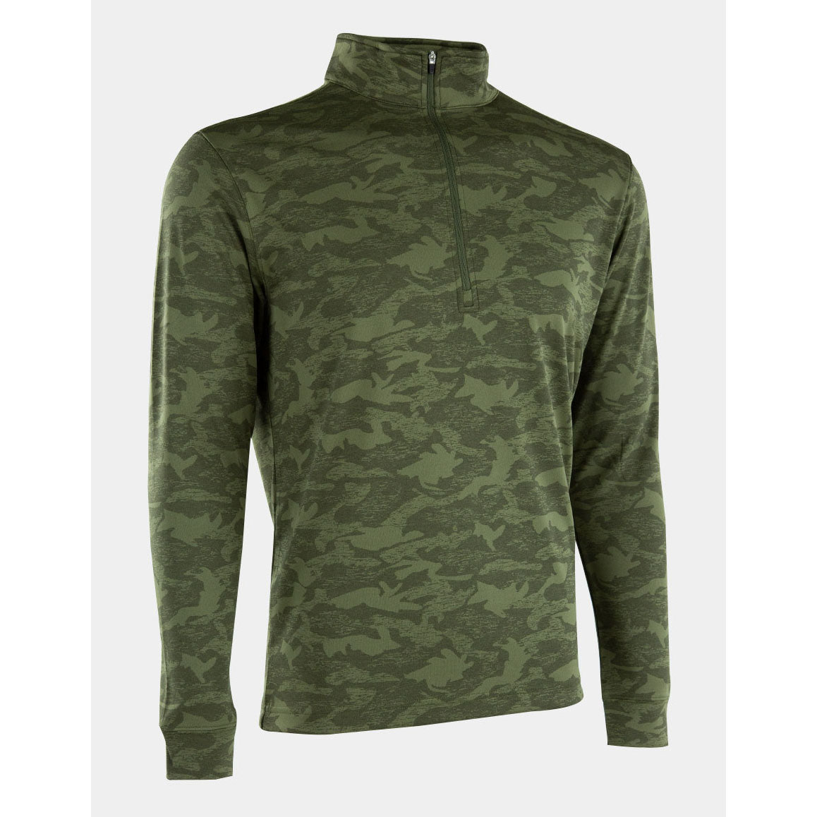 Manufacturer Pullover Men Long Sleeve Shirts Mens Men Half zip Pullover 1/4 Zip Collar Soft Quarter Zip 