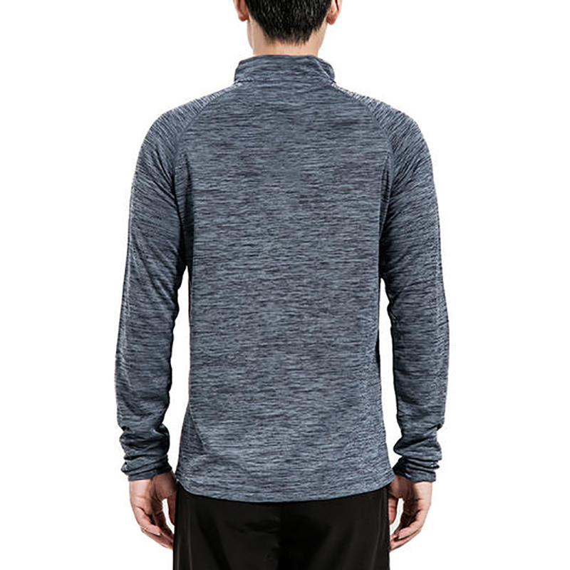 High Quality Custom Logo Light Weight Zip Neck Breathable Quarter Zipper-1986 GOLF