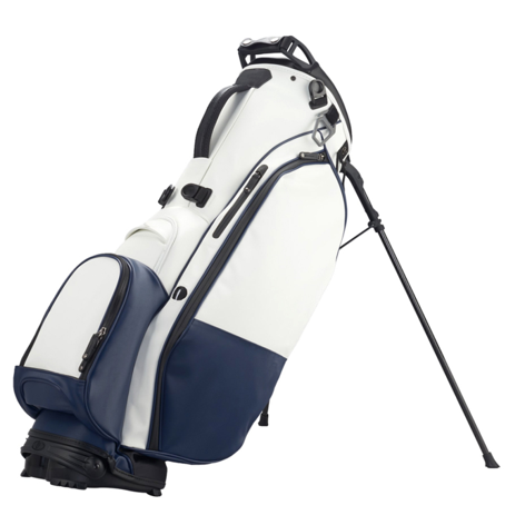 Golf Stand Bag 14 Way Top Dividers Ergonomic with Stand 8 Pockets-1986 GOLF