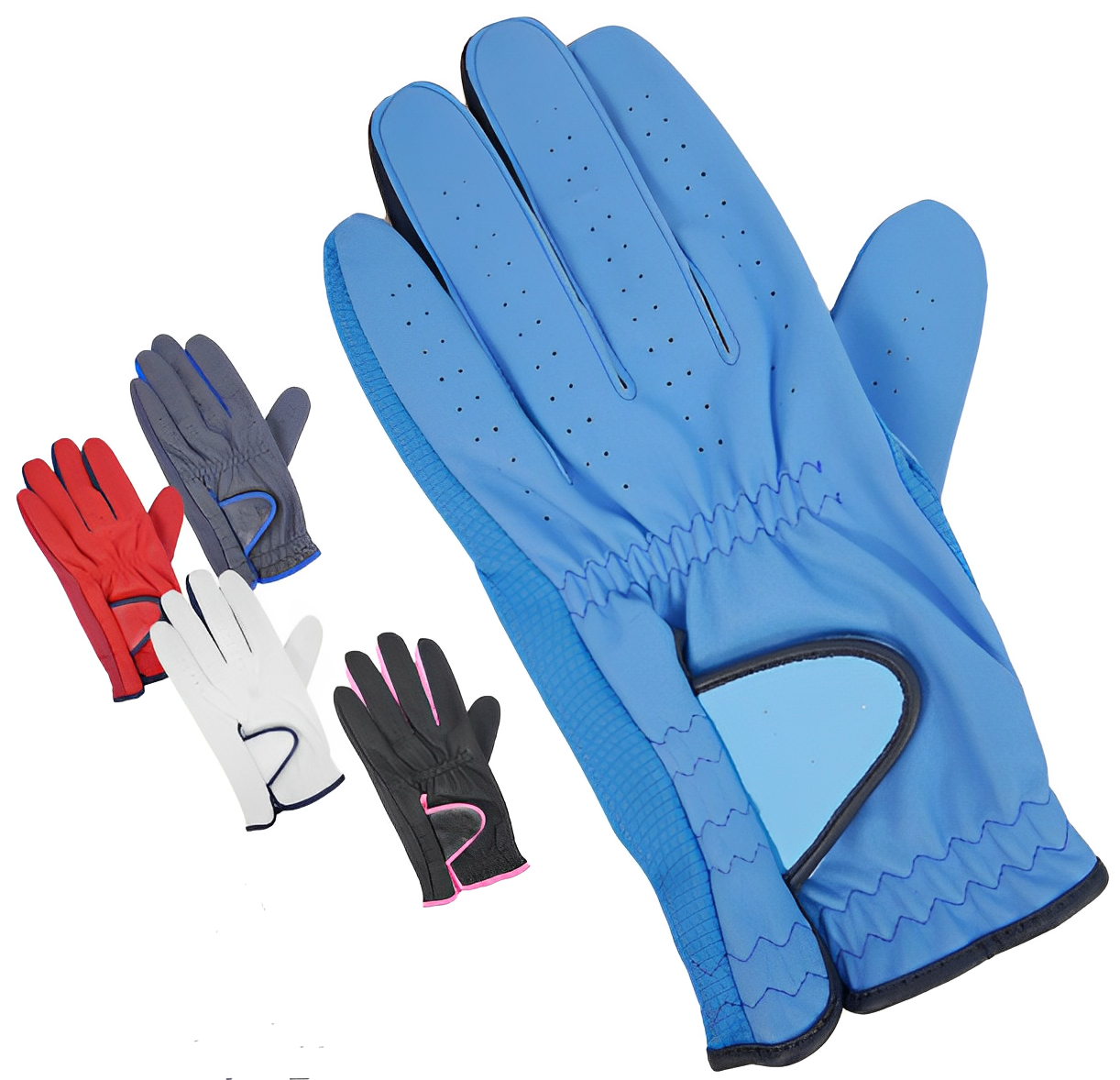 Lightweight and Soft Cabretta Leather Golf Glove-1986 GOLF