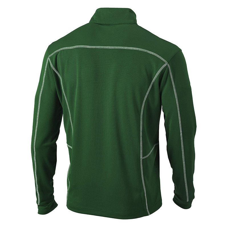 Winter Crop Top Pullover Performance Hoodie Front Zip Fall Hoodie Zip Collar Half Zip Pullover-1986 GOLF