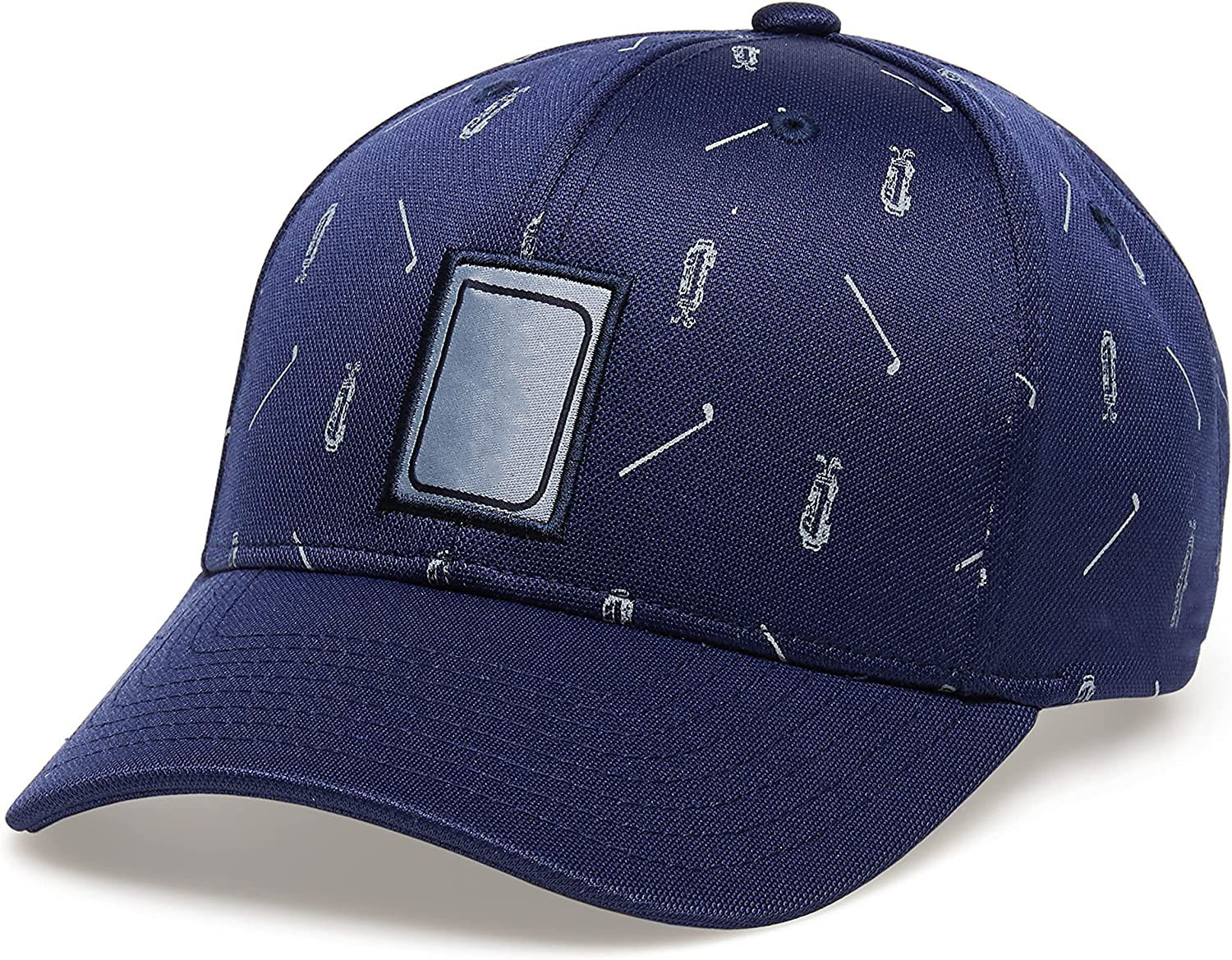 Men's Standard Golf Print Cap-1986 GOLF