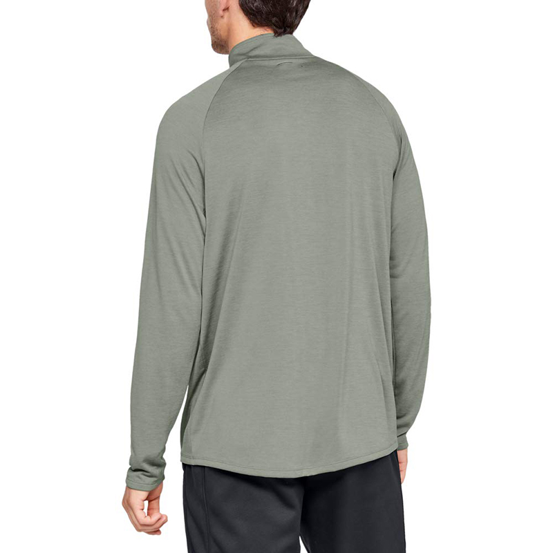 Mens Quick Dry Active Sports Shirt Tech Athletic Pullover Zip Collar Pattern Quarter Zip -1986 GOLF