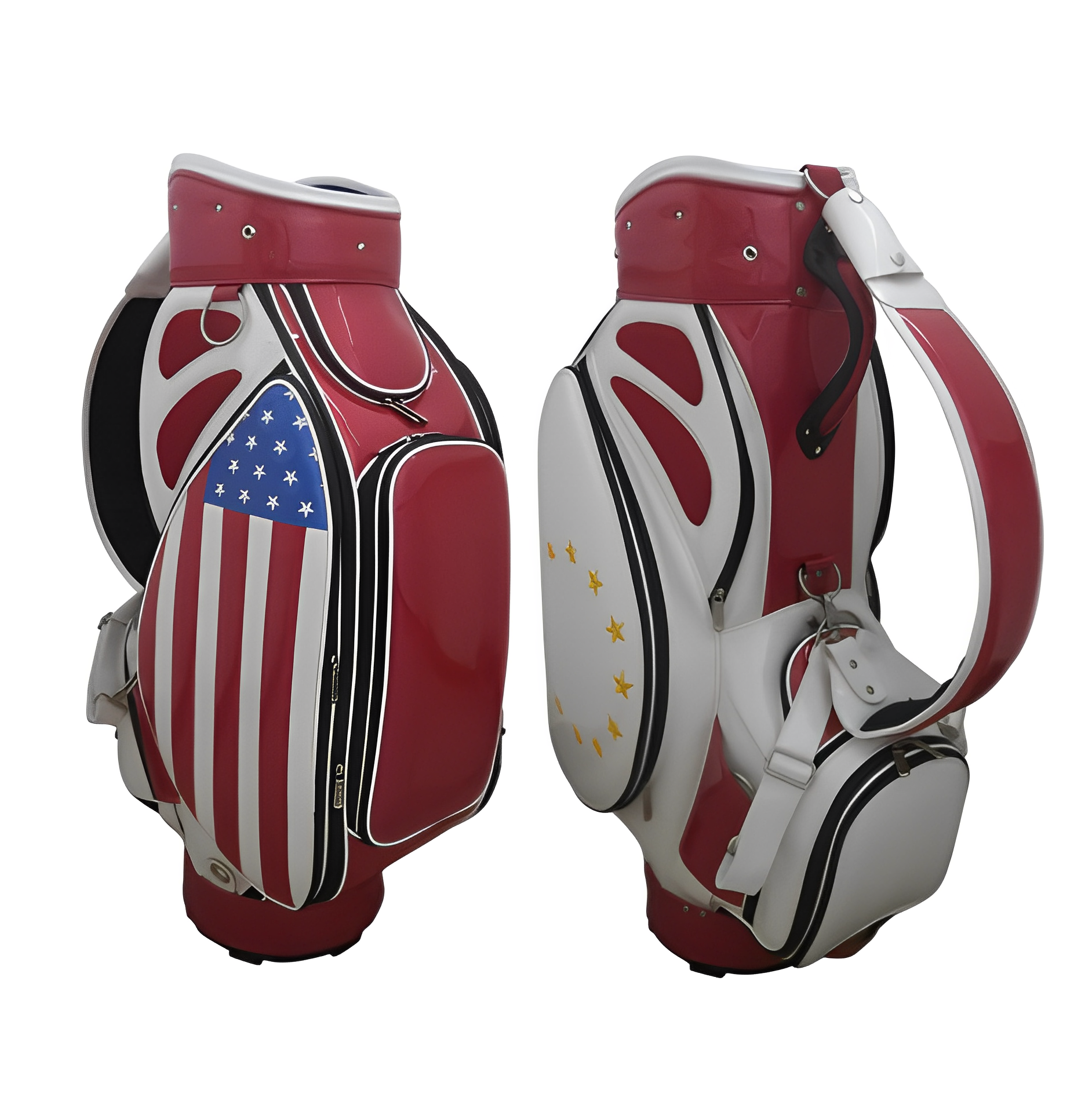 Golf Capital Stand Bag-1986 GOLF