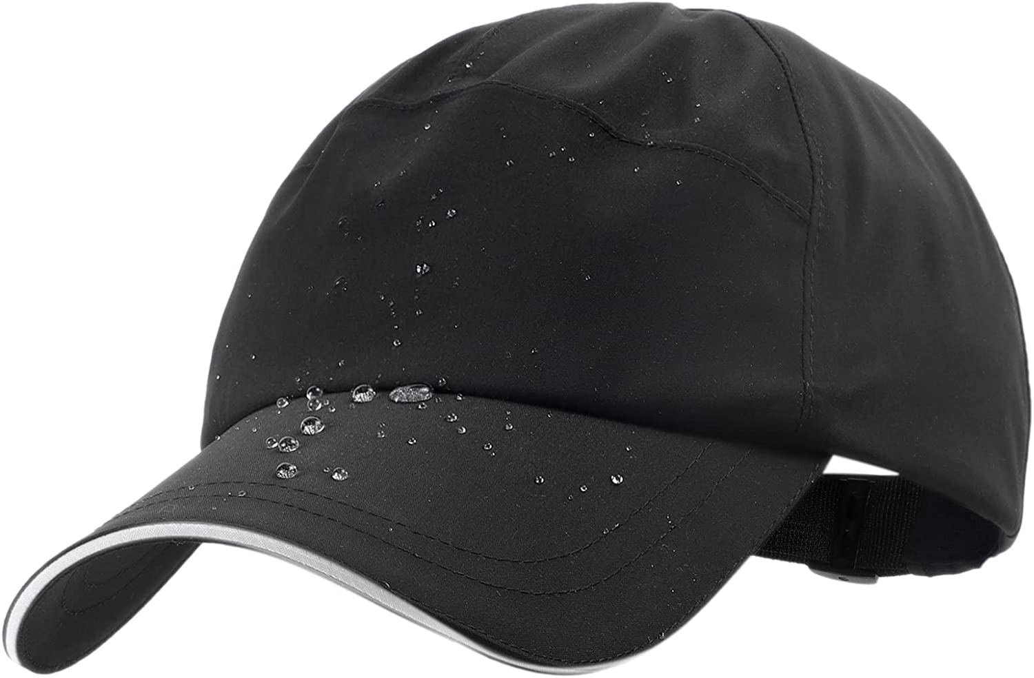 Mens Waterproof Golf Baseball Cap Windproof Unstructured UPF50+ Outdoor Caps-1986 GOLF