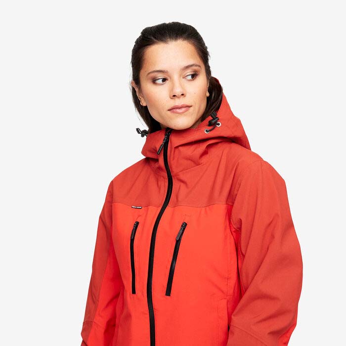 Moisture Wicking Function UV Protection Waterproof Women Rain Jacket