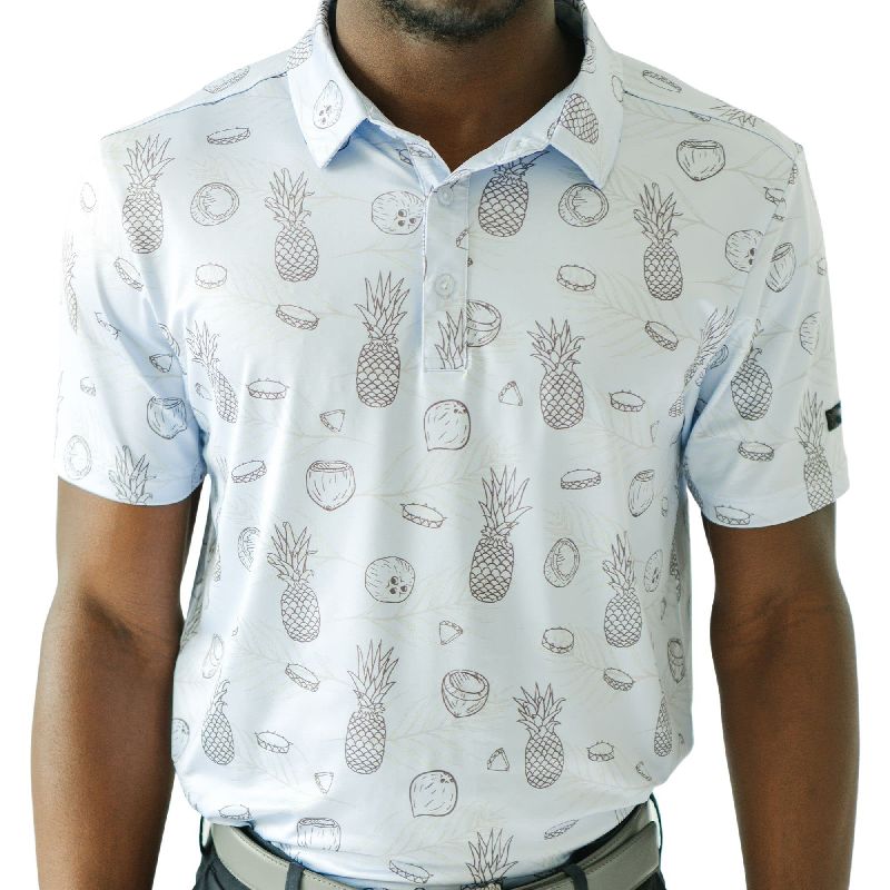 Printed Customized Golf Polo -1986 GOLF