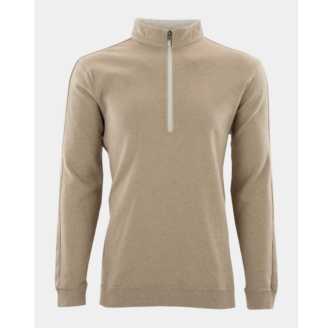 Manufacturer Pullover Men Long Sleeve Shirts Mens Fleece Pullover Lightweight Zip Collar Soft Quarter Zip 