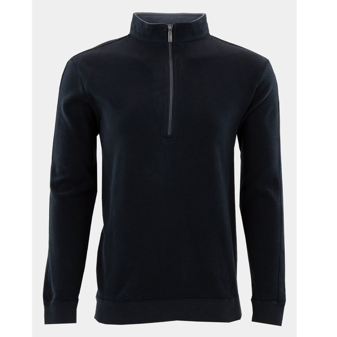 Manufacturer Pullover Men Long Sleeve Shirts Mens Fleece Pullover Lightweight Zip Collar Soft Quarter Zip 