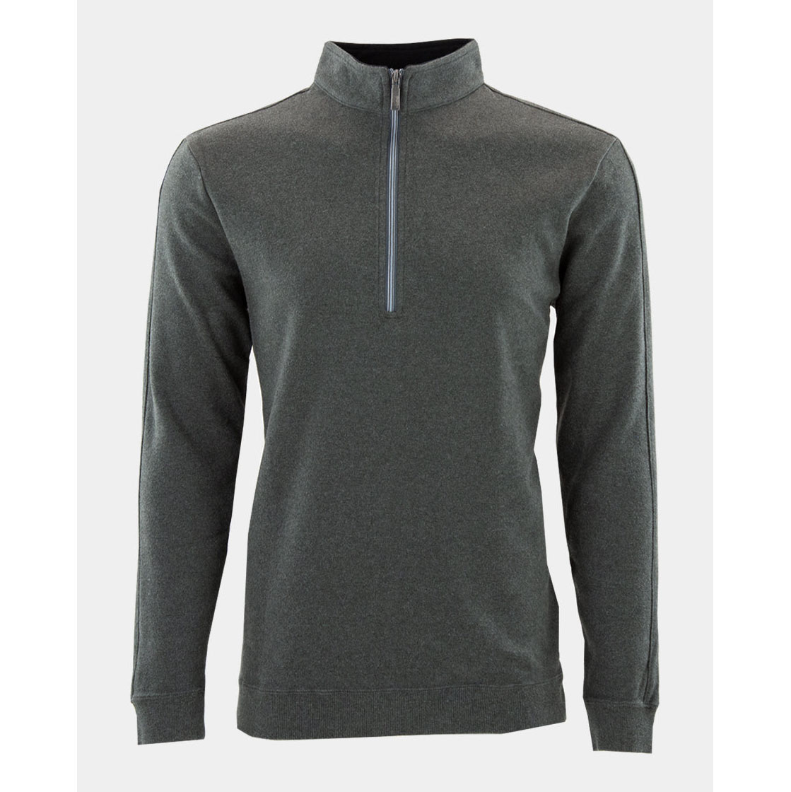 Manufacturer Pullover Men Long Sleeve Shirts Mens Fleece Pullover Lightweight Zip Collar Soft Quarter Zip 