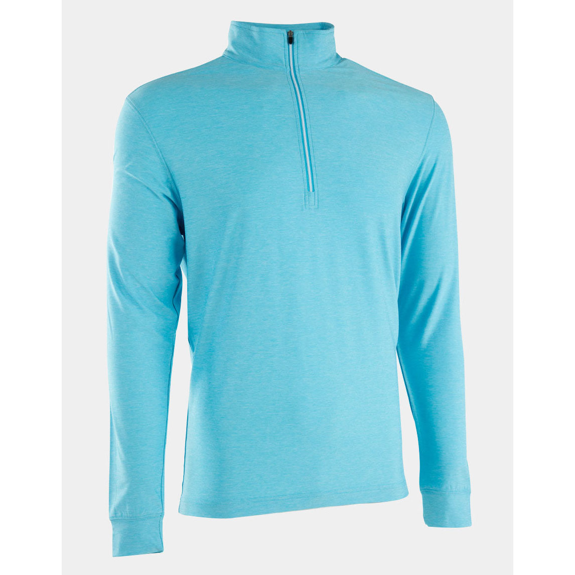 Manufacturer Pullover Men Long Sleeve Shirts Mens Fleece Pullover Lightweight Zip Collar Soft Quarter Zip 