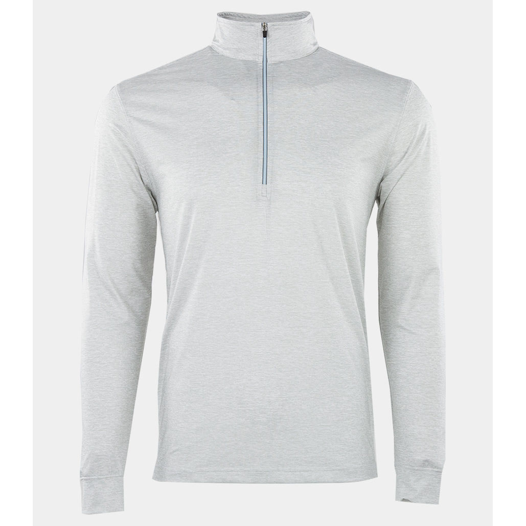 Manufacturer Pullover Men Long Sleeve Shirts Mens Fleece Pullover Lightweight Zip Collar Soft Quarter Zip 