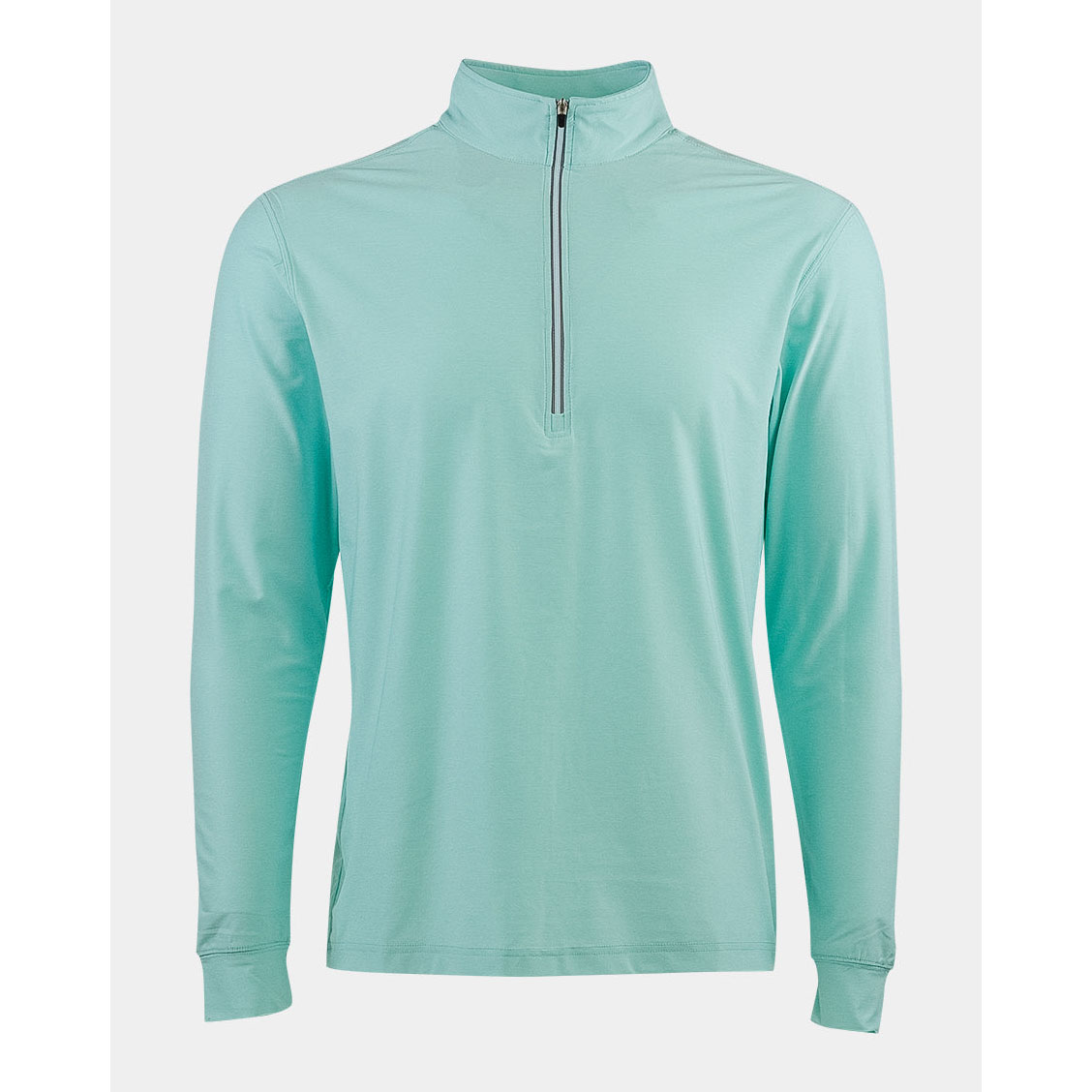 Manufacturer Pullover Men Long Sleeve Shirts Mens Fleece Pullover Lightweight Zip Collar Soft Quarter Zip 