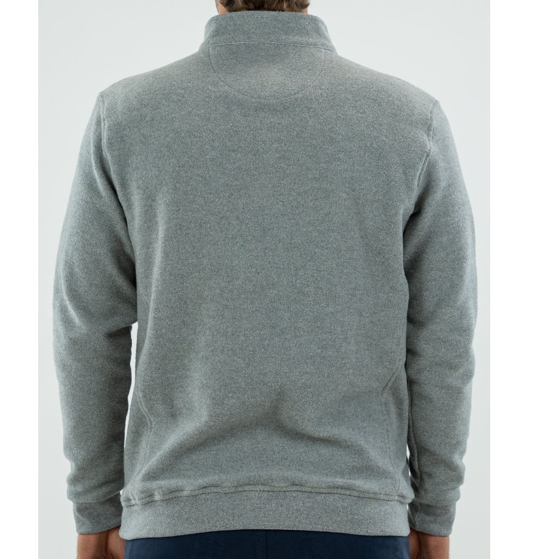 Manufacturer Pullover Men Long Sleeve Shirts Mens Men Half zip Pullover 1/4 Zip Collar Soft Quarter Zip 