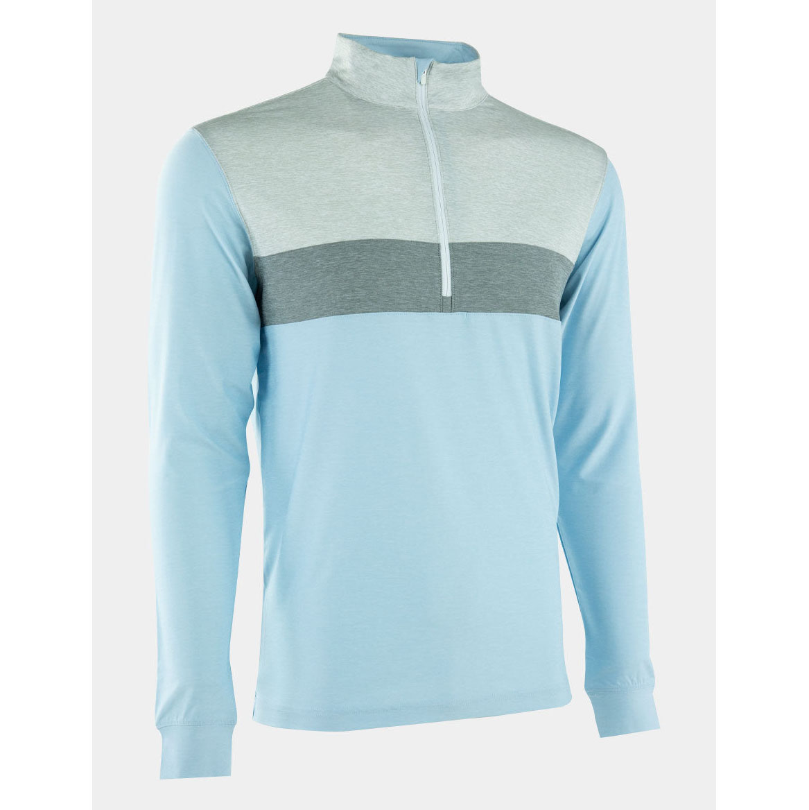 Manufacturer Pullover Men Long Sleeve Shirts Mens Men Half zip Pullover 1/4 Zip Collar Soft Quarter Zip 