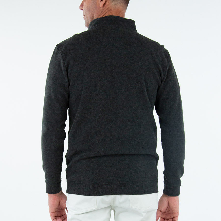 Manufacturer Pullover Men Long Sleeve Shirts Mens Men Half zip Pullover 1/4 Zip Collar Soft Quarter Zip 