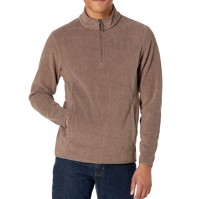 High Quality Half Zip Stand Collar Sport Golf Jersey Athletic Zip Collar Quarter Zip-1986 GOLF